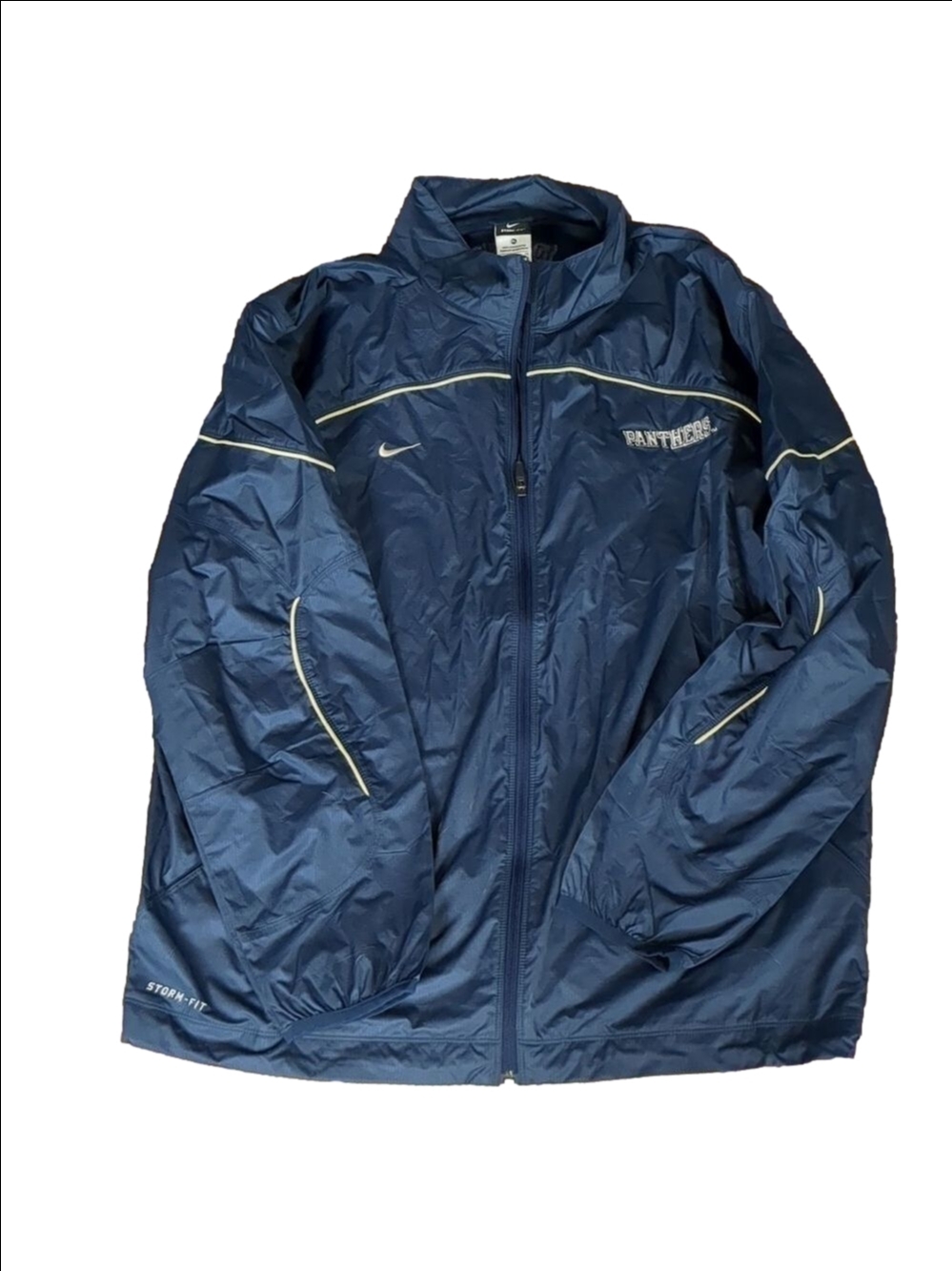 Nike storm dri fit PITT Panthers windbreaker jacket size XL